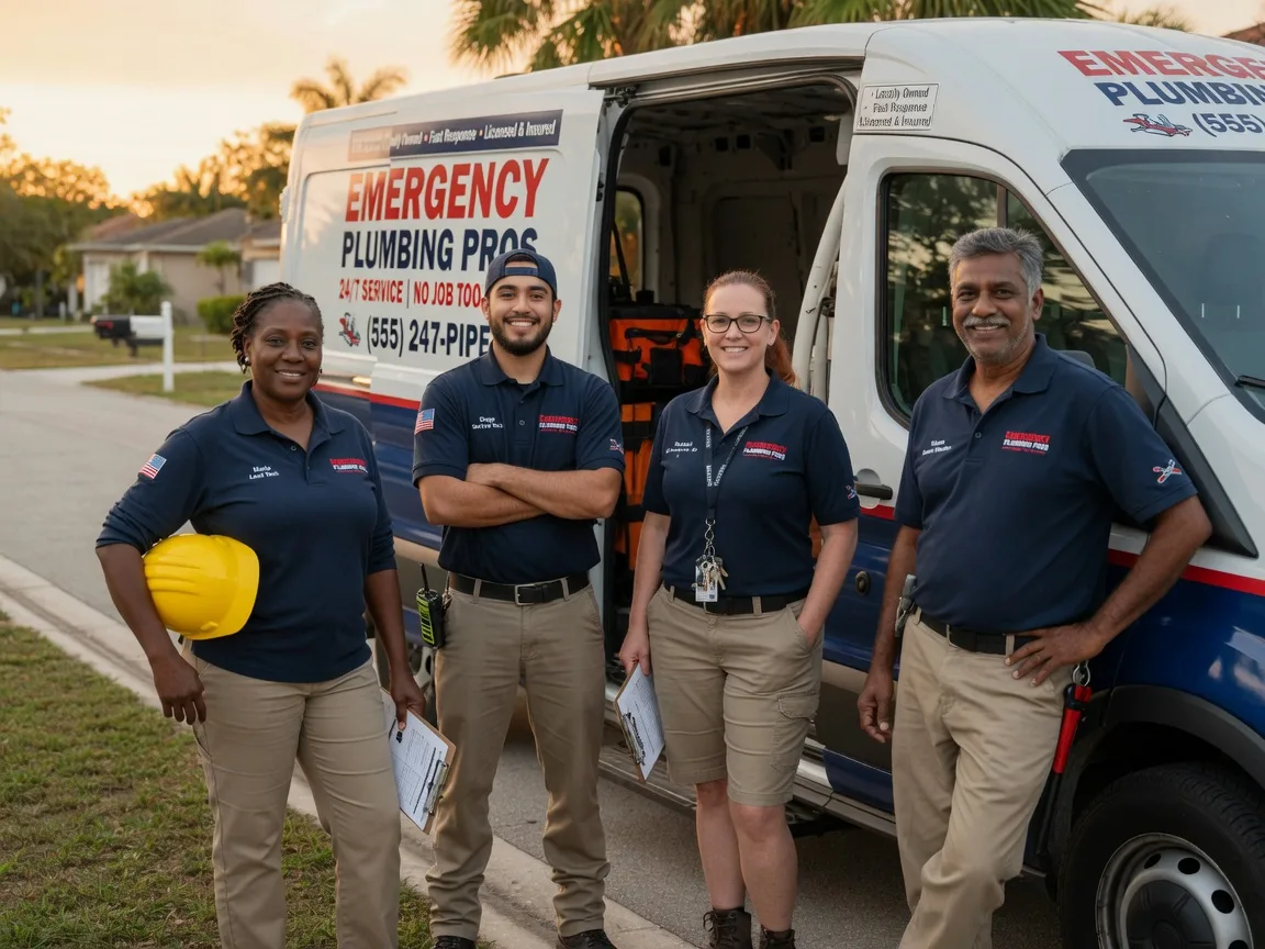 Emergency Plumber company in Pineland, SC